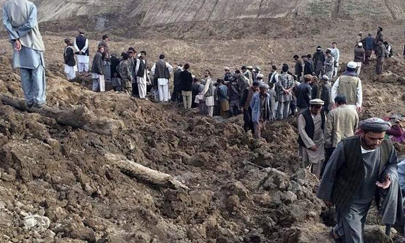 At least 10 dead, hundreds of houses destroyed in Afghan landslide