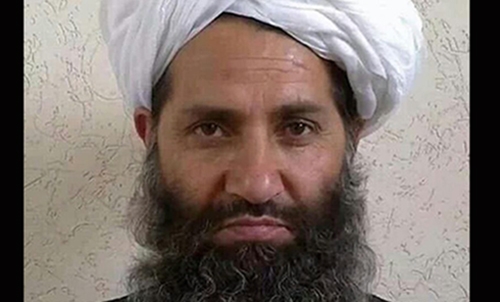 Speculation abounds over new Taliban chief's leaked photo