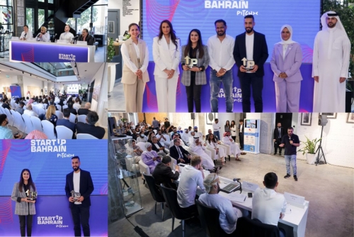 Tamkeen and StartUp Bahrain Showcase Four Innovative Startups in Ongoing StartUp  Bahrain Pitch Series