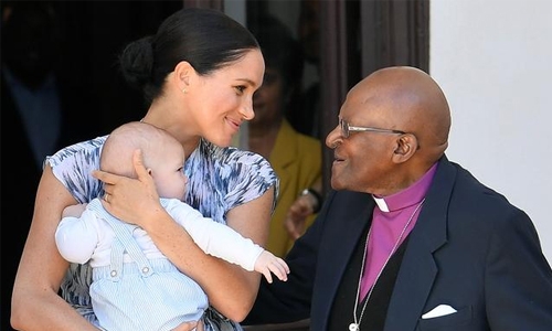 Archbishop hails Prince Harry and Meghan as caring couple