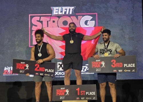 Bahraini Strength Athletes Shatter Limits at ELFIT Strongman