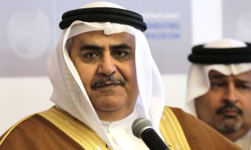 Gulf states prepared to confront Iran, says Bahrain minister