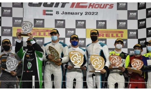 ‘2 Seas Motorsport’ wins Gulf 12 Hours for second straight year