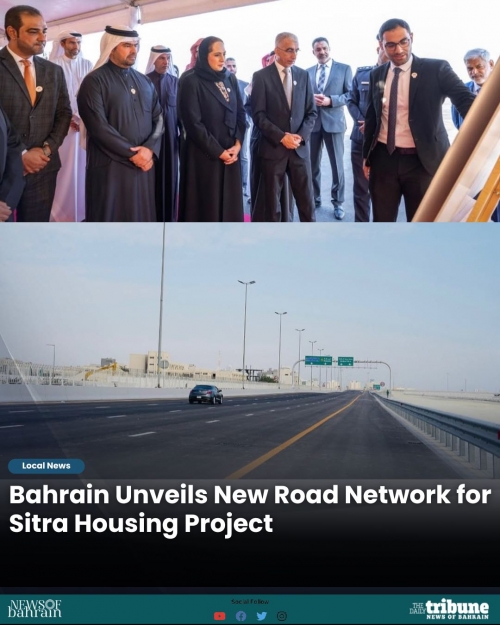 Bahrain Unveils New Road Network for Sitra Housing Project