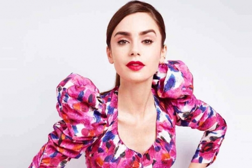 Lily Collins: The West End has always been my dream Bang 