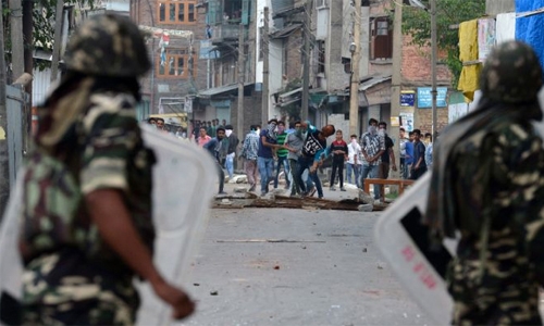 Kashmir hit by deadly unrest on India Independence Day