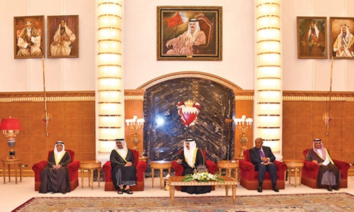 King calls for concerted  efforts to defeat terrorism