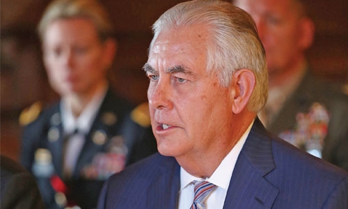 Tillerson urges  to stay united