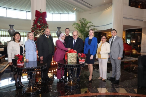 The Ritz-Carlton, Bahrain concludes a successful holiday silent auction