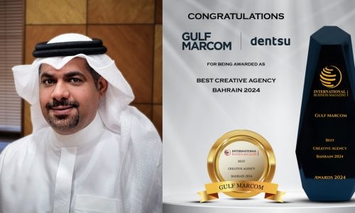 Gulf Marcom Dentsu Celebrated as Best Creative Agency in Bahrain 2024