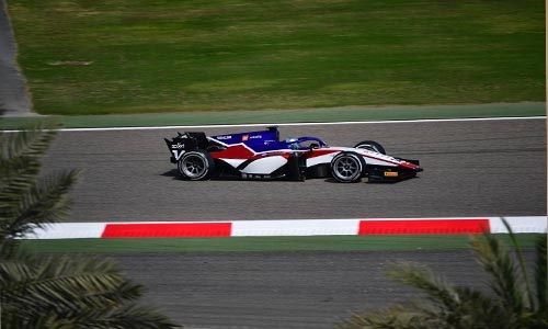 Beckmann sets overall pace as F2 tests begin