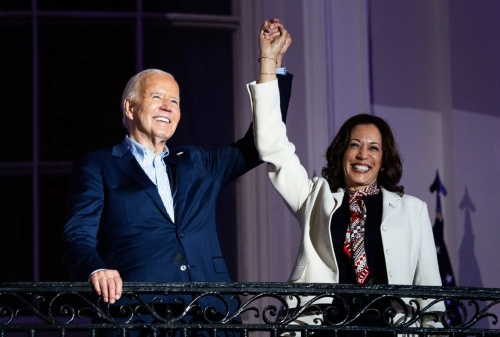 Biden Breaks Silence with Early Ballot for Harris: Trump Now Faces United Democratic Front in 2024