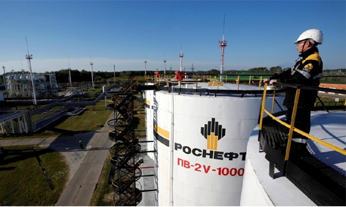 Rosneft doubles net income