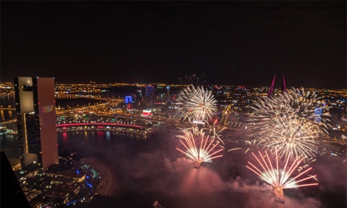 Sorry Bahrain! No fireworks for New Year celebrations this time