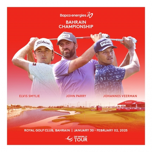 Leading Trio Set to Shine at Bapco Energies Bahrain Championship