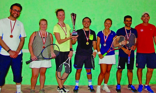 BTA Mixed Doubles: Hudhud, Muursepp claim gold medals