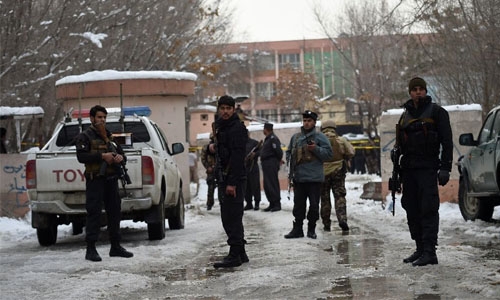 Suicide bomber kills four near US embassy in Kabul