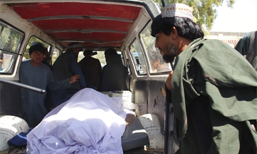 40 civilians killed in antiTaliban raid: Afghan officials