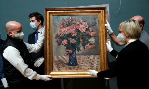 Belgium museum returns painting to Jewish family after 71 years