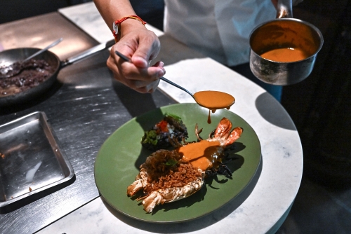 Young Thai chefs shake up Bangkok's food scene