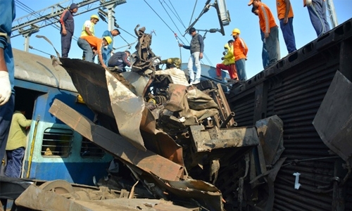 India to replace coaches on crash-hit rail network