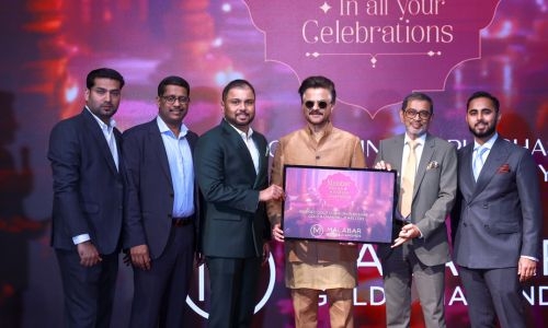 Anil Kapoor launches festive season offers from Malabar Gold & Diamonds