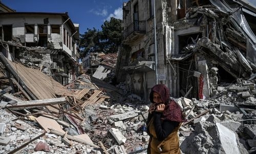 Turkey quake damage estimated to exceed $100 bn: UN