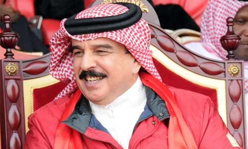 HM King deputes HH Shaikh Nasser to attend Cup final