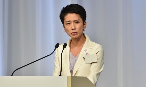 Japan's main opposition party chief steps down