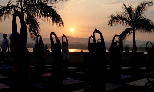 Shorter stretch for Indian prisoners who pass yoga exam