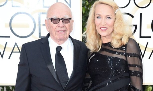 Media mogul Rupert Murdoch announce engagement