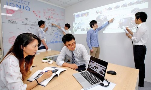 Hyundai’s project IONIQ to drive future of innovation