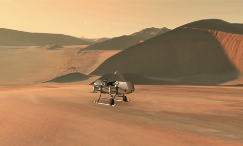 NASA will fly a drone to Titan to search for life