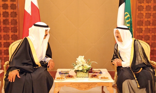 Deep-rooted ties between Bahrain and Kuwait 