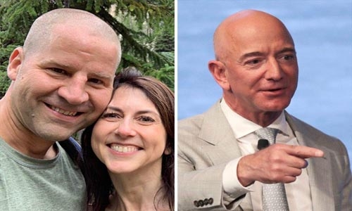 Billionaire MacKenzie Scott and ex-wife of Amazon founder Jeff Bezos, marries school teacher