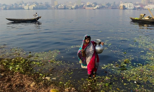 Millions drinking arsenic-laced water in Bangladesh