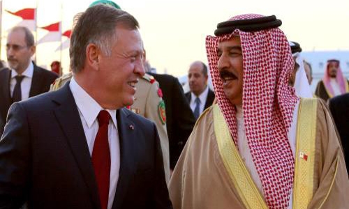 HM King to welcome Jordan King to Bahrain tomorrow