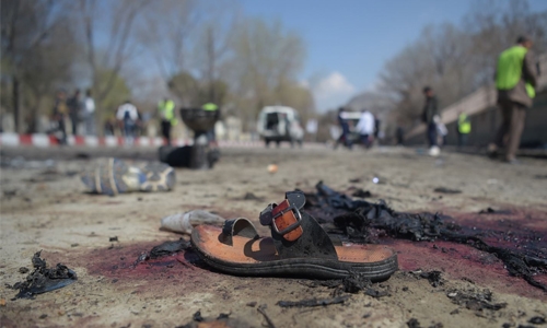 At leat 32 killed in Kabul suicide blast