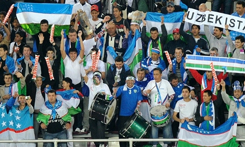 Uzbeks outclass China to take charge of group