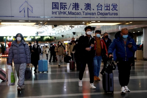 US considers airline wastewater testing as Covid-19 surges in China