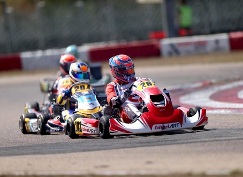 Bahrain-based Lewis Smith set for premier European karting event