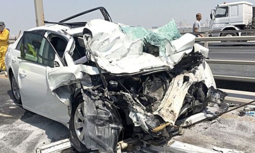 Road accidents claimed 33 lives in Bahrain in 2023