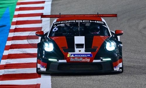 Harry King quickest in Porsche practices