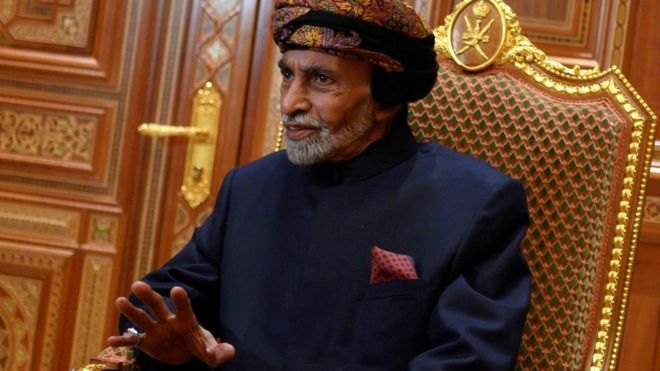 Sultan Qaboos of Oman dies aged 79