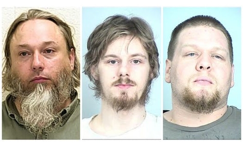 Militia members plead guilty to bombing US mosque