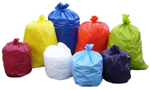 ‘Garbage bags in different colours’ proposal approved 