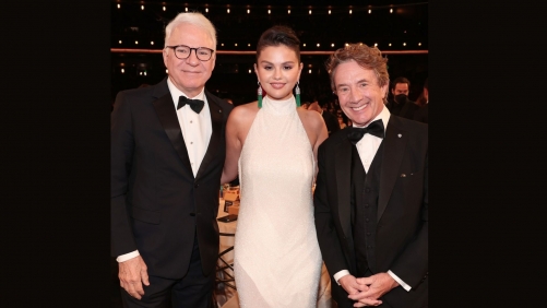 Selena Gomez feels ‘lucky’ to work  with Steve Martin and Martin Short