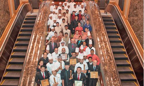 Gulf Hotel shines at Time Out Awards