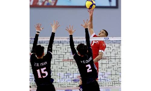 Bahrain make dominant start in Asian volleyball