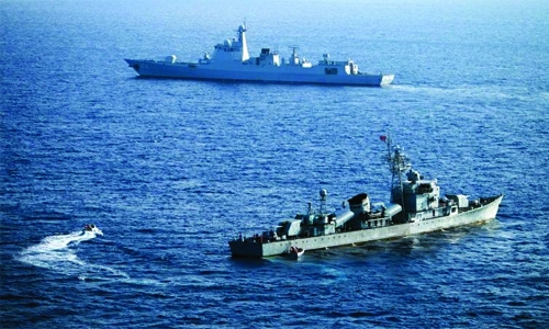 Chinese ships allowed to survey Philippine territory